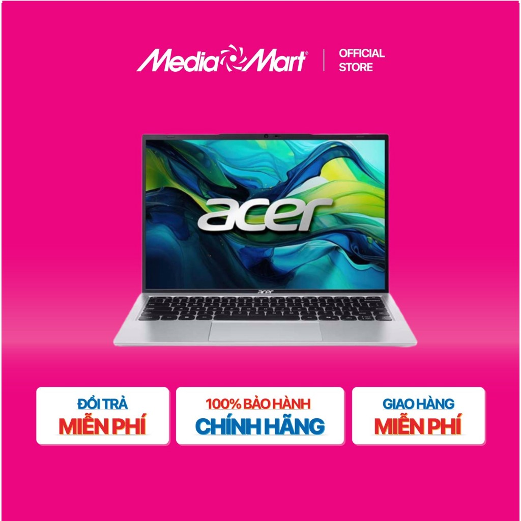 [MEDIAMART] - Laptop Acer Aspire Lite 14 Gen2 AL14-52M-32KV /i3-1305U/8G/256GSSD/14"W11H - FREESHIP,