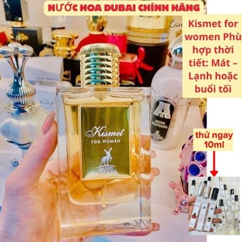Nước hoa dubai Kismet for women 100ml siêu phẩm cho nữ