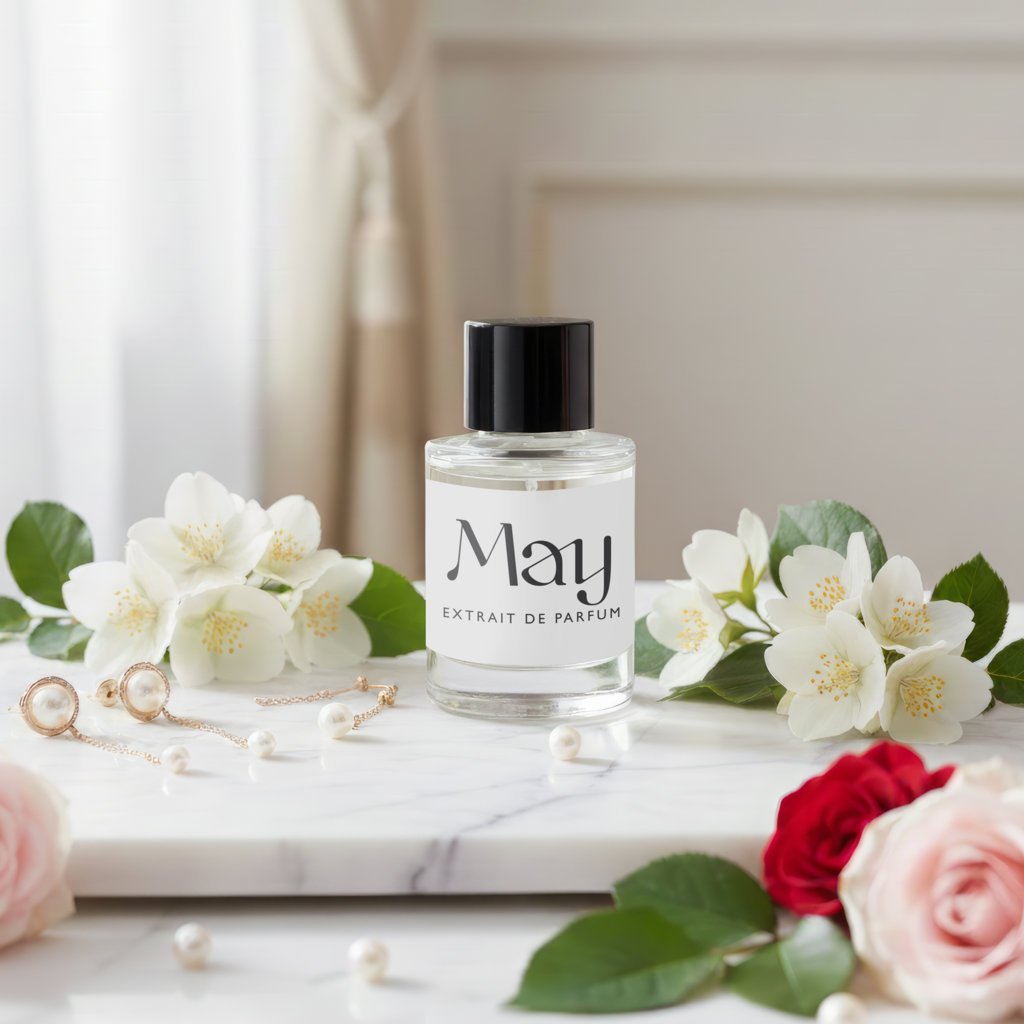 Nước hoa nguyên chất cho nữ chính hãng May Parfum Grace Face Extrait De Parfum 15ml | BigBuy360 - bigbuy360.vn