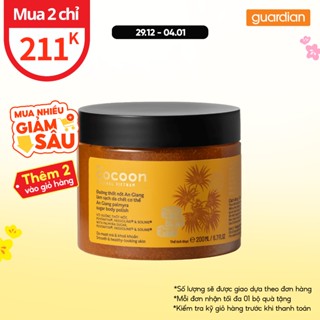  Tẩy Da Chết Cơ Thể Cocoon Đường Thốt Nốt An Giang 200Ml 