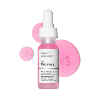 Tinh chất tẩy tế bào chết môi dịu nhẹ The Ordinary PHA 5% Exfoliating Lip Serum - 15mL