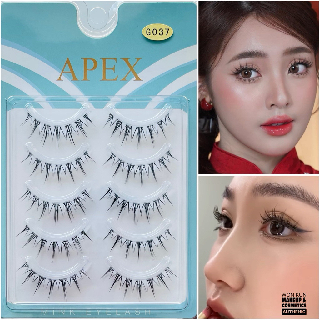 Mi APEX G037 Mã Siêu Hót Gắn Mi Cô Dâu / Khách Tiệc Bán Chạy [ APex G037 ]