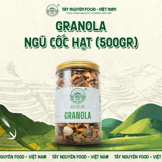  Ngũ cốc Granola sấy mật ong không đường Tây Nguyên Food – Việt Nam 300g 400g 500g 