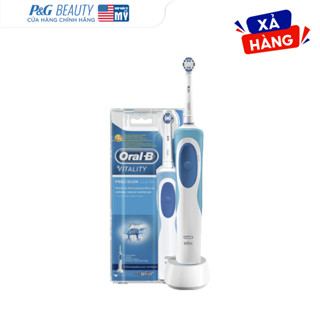  Bàn Chải Điện ORAL-B Loại Bỏ Thêm Đến 100% Mảng Bám Vitality Precision Clean - Hộp 1 Cái 