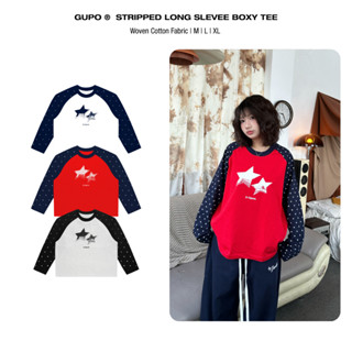   BST TẾT  Áo Thun Tay Dài Raglan Cosmic Star GUPO Form Boxy Unisex Local Brand – ATD03 