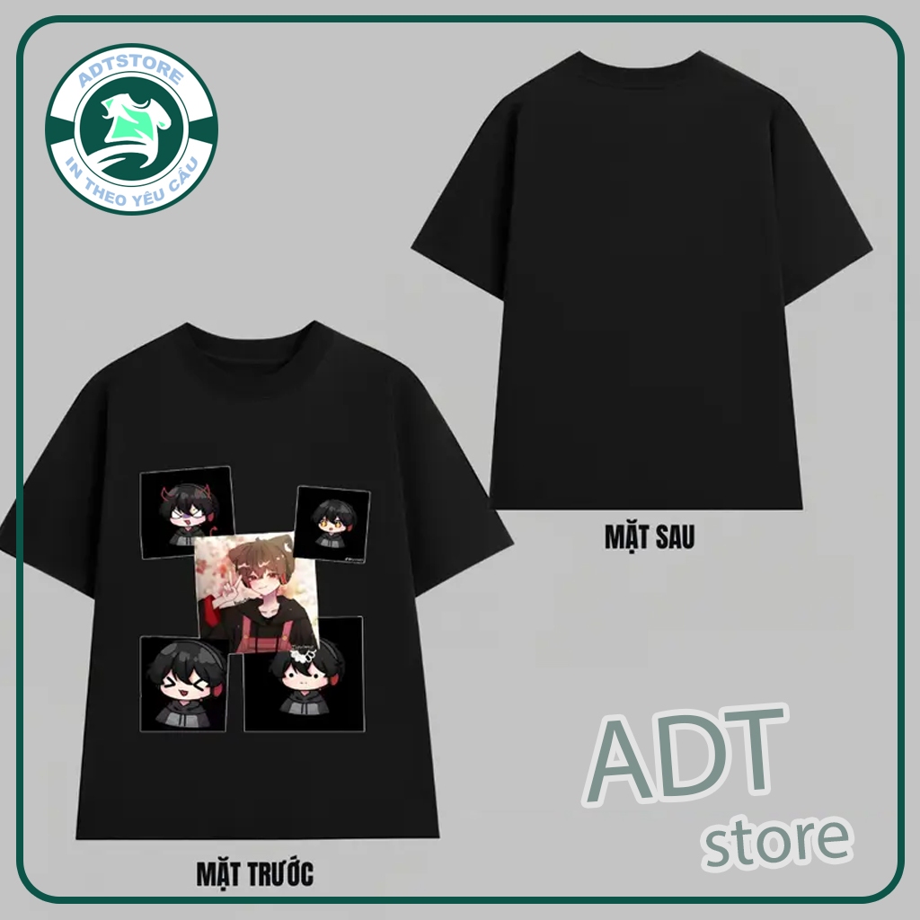 Mẫu áo thun Kira MC - Otaku Lewd Hentai Cute Girl Anime