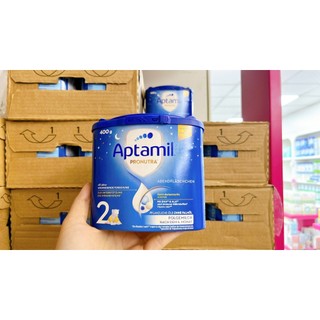 (Date 5/6/2026) Sữa Aptamil đêm Đức Abend 400gr cho bé