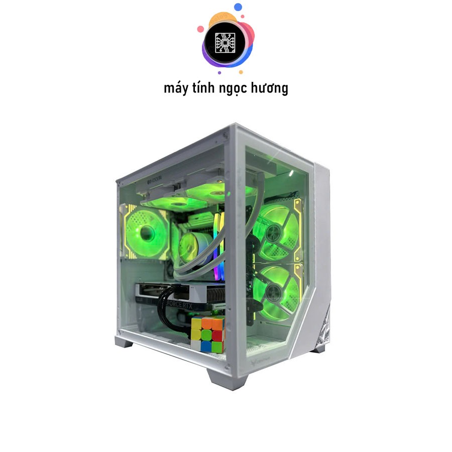Bộ PC Gaming / i5 12400f / H610 Ram 16Gb Case Gaming