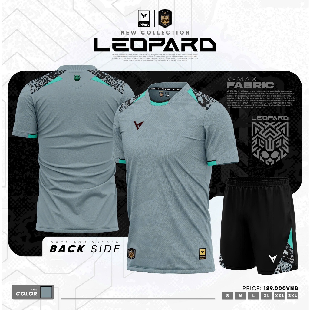 Quần Áo Đá Banh Volcano VH sport Chính Hãng Chất Vải Xịn Thoáng Mát Thoải Mái Ra Sân