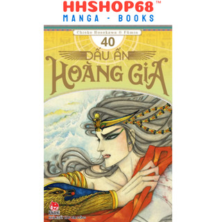  Truyện tranh - Dấu ấn hoàng gia - NXB Kim Đồng 