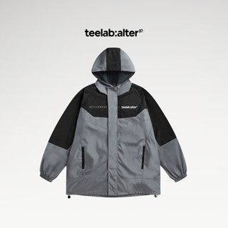 Áo Khoác Gió Nam Nữ 2 lớp Teelab Active Jacket Chống nước Cản gió Unisex Oversize Local Brand AK063