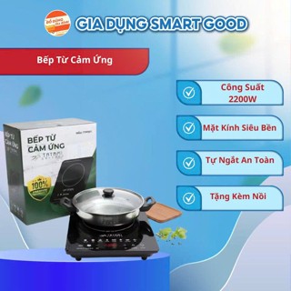 Bếp Từ Đơn TATAMI 2200W Cảm Ứng Siêu Nhanh - Mặt Kính Cường Lực, Tiết Kiệm Điện
