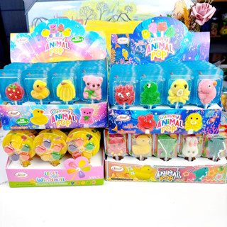  SWOOT Kẹo Dẻo  Ăn Vặt Panda Pẻn Kẹo Dẻo Nhập Khẩu Hương Vị Trái Cây Không Chảy Nước 