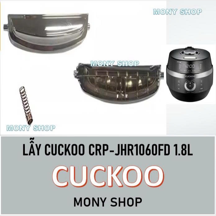Lẫy khóa nồi cơm điện Cuckoo CRP-JHR1060FD, JHR1060FD 1.8L +lò xo lẫy