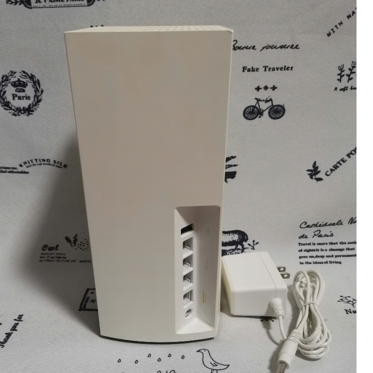 Đã sử dụng - Bản nhập US - Adapter zin  - Linksys velop MX4200 | MX4000 | Wifi 6 | Tri band