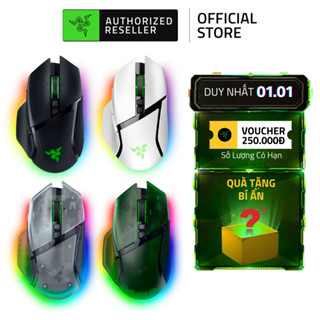  Chuột Gaming Razer Basilisk V3 Pro 35K | Kết Nối 2.4Ghz - Bluetooth - Dây | FOCUS PRO 35K DPI | Switch Gen - 3 | Led RGB 