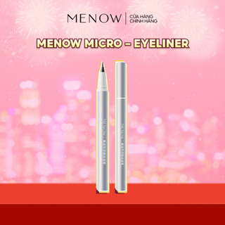  Bút Kẻ Mắt MENOW SUDDENLY HEART LIQUID EYELINER 0.6ml 