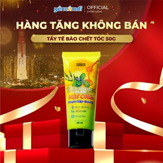  Tẩy Tế Bào Chết Mật Ong NARA Kết Hợp Khuynh Diệp Và Bạc Hà 50ML 