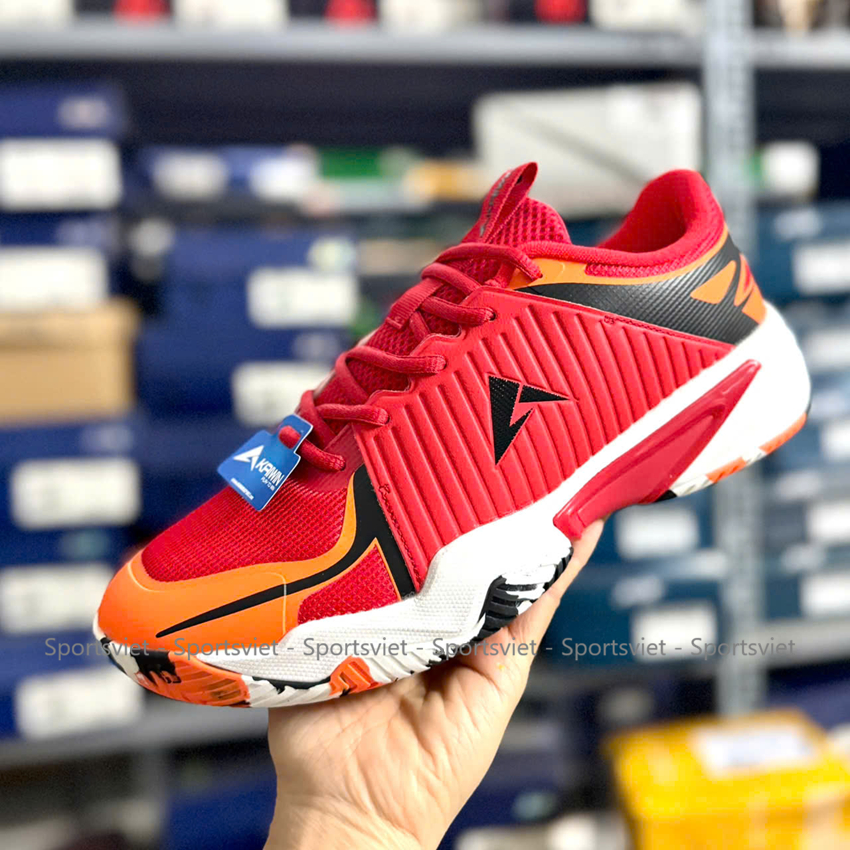 Giày pickleball Kaiwin Diamond đỏ