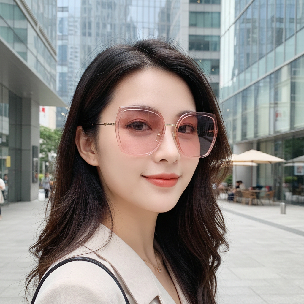 Kính Mát Nữ MOLSION MS6070, Kính Mát Vuông Thời Trang, Kính Mát Chính Hãng