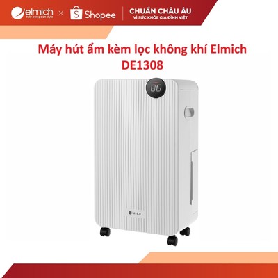 Máy hút ẩm kèm lọc không khí Elmich DE1308
