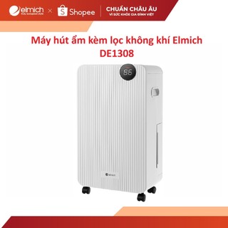 Máy hút ẩm kèm lọc không khí Elmich DE1308
