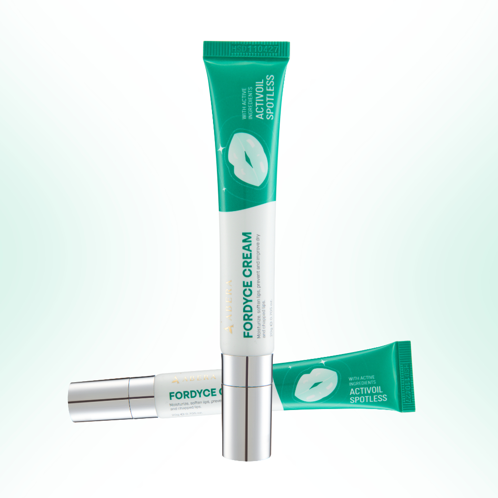 Kem Bôi Mụn Môi Abera - Hỗ Trợ Tiêu Mụn Môi Fordyce, Dưỡng Ẩm, Giúp Môi Đỏ Hồng Tươi Trẻ