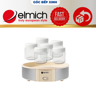 MÁY LÀM SỮA CHUA ELMICH CAO CẤP TIỆN ÍCH CHO GIA ĐÌNH