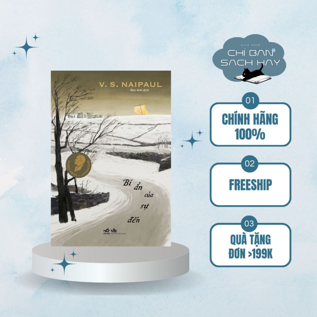 Sách - Bí ẩn của sự đến (Nobel văn chương) (Chỉ Bán Sách Hay)