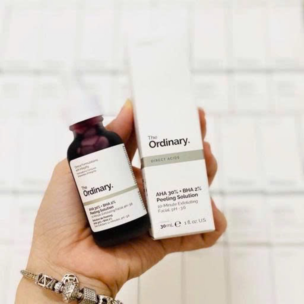 Serum The Ordinary AHA 30% + BHA 2% Peeling solution