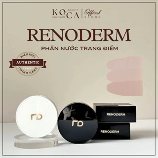   RENODERM  Phấn nước Renoderm Cushion Bản Day Long BB Cream Và Bản Day Long BB Cream Semi Glow -  SPF50+ PA+++ 
