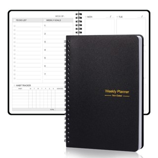 [DOTDING]Sổ Kế Hoạch Ngày/Tuần A5 Weekly Planner sổ tay lên kế hoạch giúp sống kỷ luật hơn Văn phòng phẩm học sinh