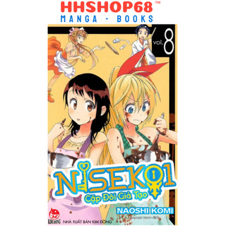 Truyện tranh - Nisekoi cặp đôi giả tạo tập 1 2 3 4 5 6 7 8 9 10 - NXB Kim Đồng 