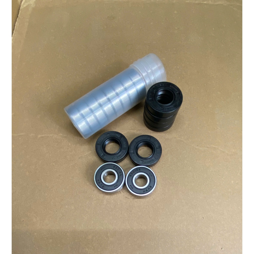 Bạc đạn & phốt cao su bánh trước xe điện Vinfast Evo (1bộ 2 bạc đạn+ 2 phốt cao su)