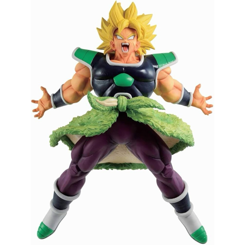 Mô hình Dragon Ball - Broly Ichiban Kuji Rising Fighters Figure chính hãng Bandai