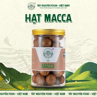  Hạt Macca nứt vỏ hộp kèm đồ khui Tây Nguyên Food - Việt Nam 500g 