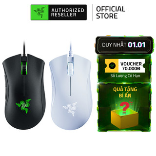  Chuột Gaming Razer DeathAdder Essential | Quang Học 6,400 DPI | 5 Nút Lập Trình | Công Tắc Cơ | Led Đơn | Đệm Cao Cu 