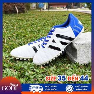  Giày đá bóng size 35-36-37-38 đến size 44_Giày đá banh sân nhân tạo toni 3 sọc ct3 pro có size nhỏ cở bé trai nam nữ rẻ 