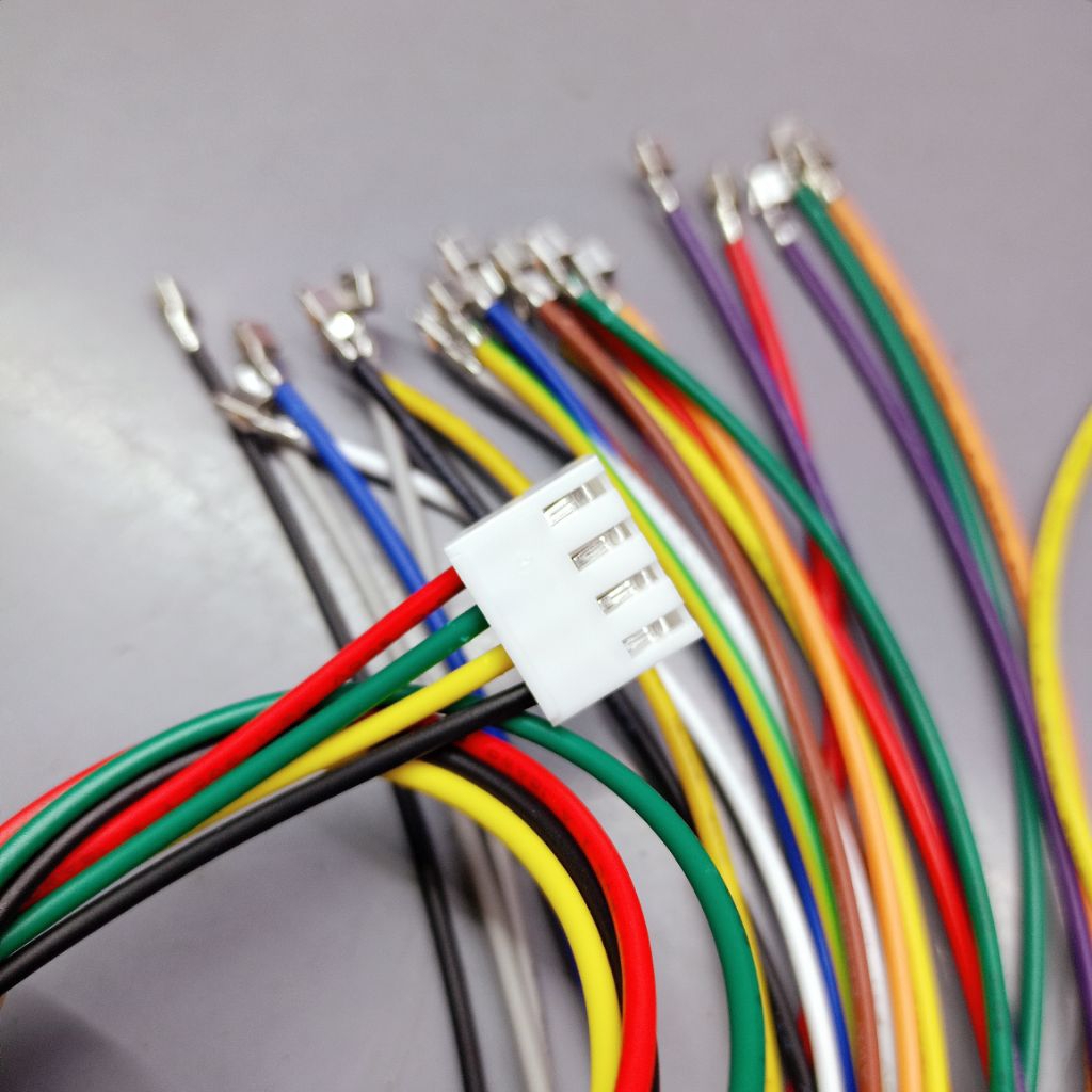 Dây cos bấm sẵn dùng cho vỏ B jack BUS VH3.96 dài 15cm awg18