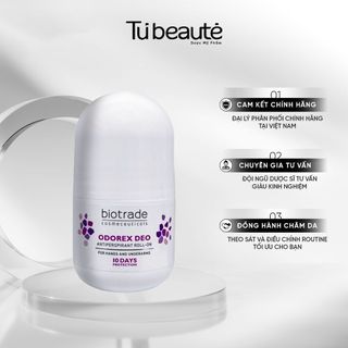   HÀNG CÔNG TY  Lăn Khử Mùi Biotrade Odorex Deo 
