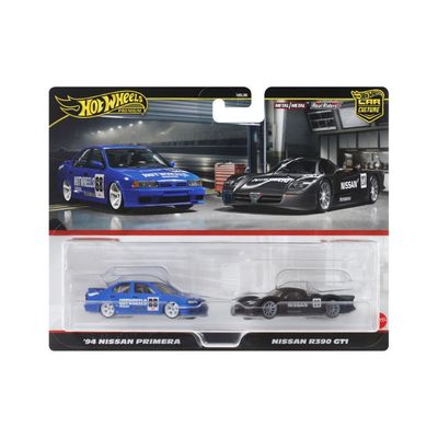 Đồ Chơi Bộ Đôi Siêu Xe Premiums 5  Hot Wheels HBL96/HRR74