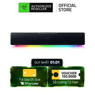  Loa Razer Leviathan V2 X | PC Gaming Soundbar  Loa Gaming  | Led Chroma RGB | USB Type C | Bluetooth 5.0 |Compact Design 