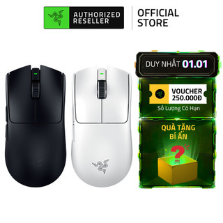  Chuột Gaming Razer Viper V3 Pro Không Dây | Form Đối Xứng | Siêu Nhẹ | Polling 8K Hz | DPI 35K | Switch Quang học Gen 3 