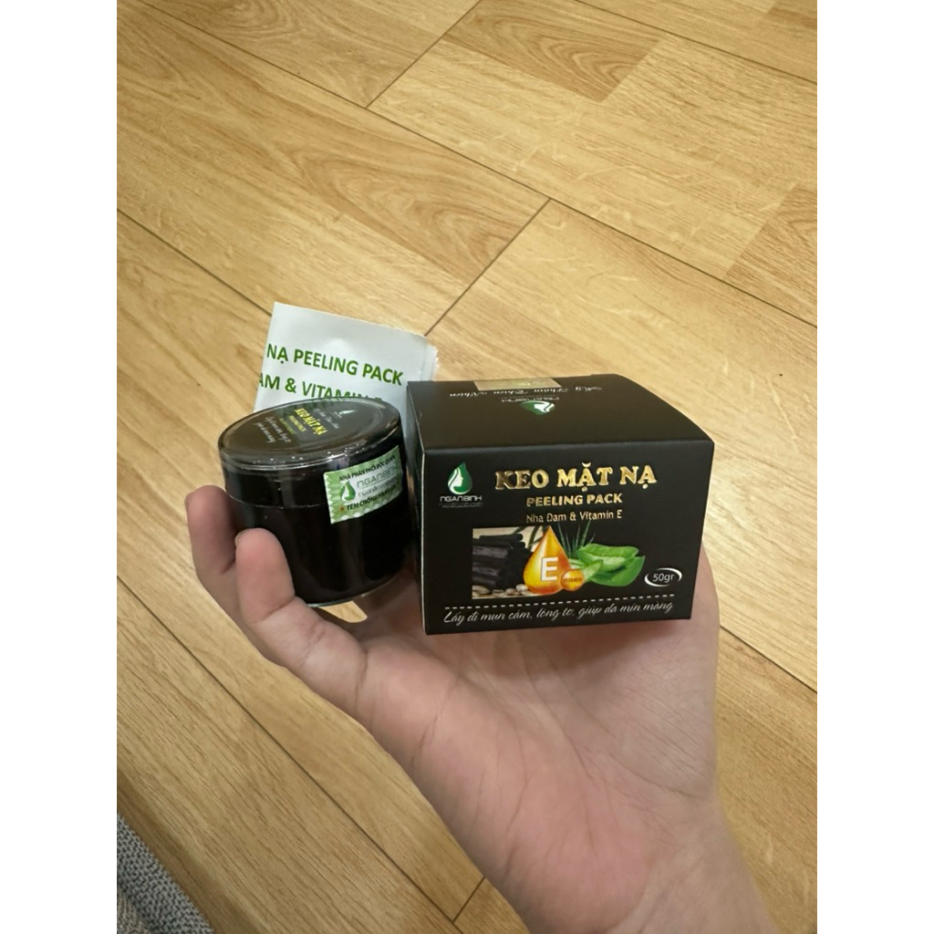 gel lột mụn than tre