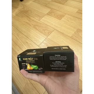 gel lột mụn than tre
