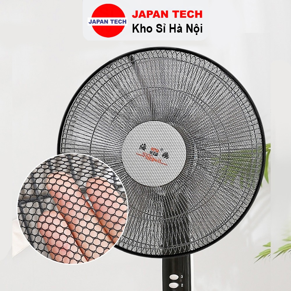 Lưới Trùm Quạt Điện R3 Chống Kẹp Tay – Lưới Bọc Quạt Chống Bụi
