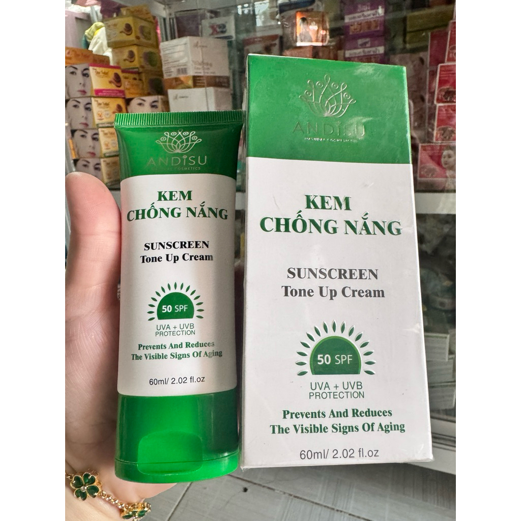 kem chống nắng ANDISU 60ml