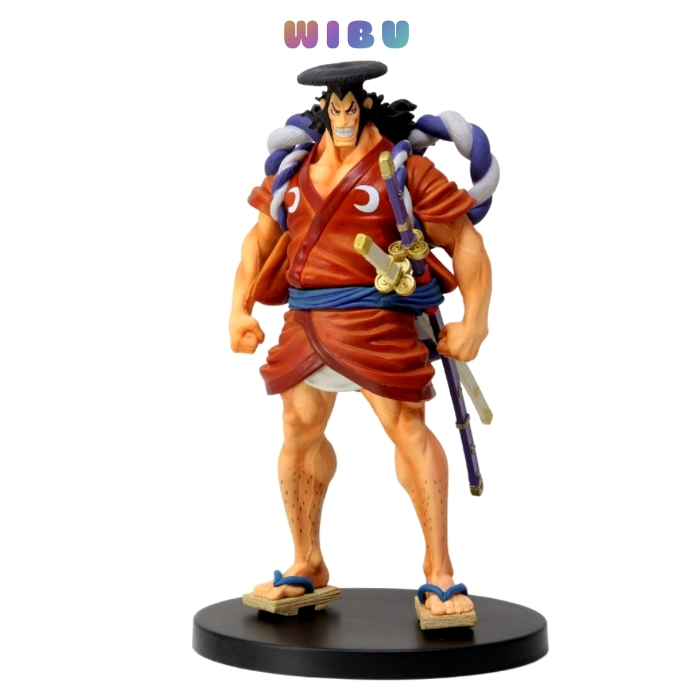 Mô Hình One Piece Kozuki Oden Wano Quốc Siêu Ngầu Cao 17.5cm Figure Đảo Hải Tặc - WiBu