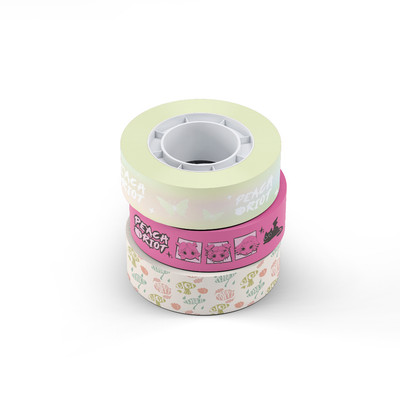 [HÀNG TẶNG KHÔNG BÁN] POP MART Peach Riot Punk Fairy Series-Tape Set Xin Đừng Đặt
