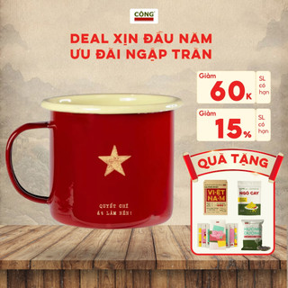  Ca men cải tiến "Quyết chí ắt làm nên" 360ml 